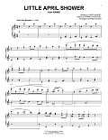 Little April Shower [Ragtime version] (arr. Phillip Keveren)