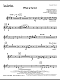 What A Savior - Tenor Sax (sub. Tbn 2)