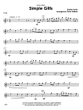 Simple Gifts - Flute