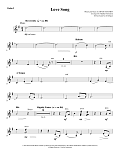 Love Song - Violin 2