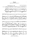 March, Op. 71a (from The Nutcracker)