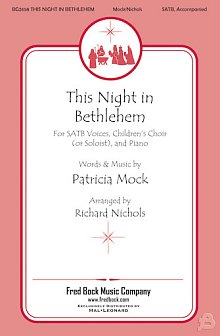 This Night In Bethlehem (arr. Richard Nichols) 