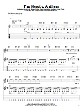 The Heretic Anthem