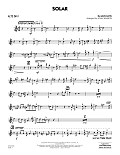 Solar (arr. John Wasson) - Alto Sax 1