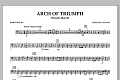 Arch of Triumph (French March) - Baritone B.C.