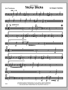 Tricky Sticks - Trombone 2 