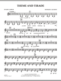Theme and Tirade - Bb Bass Clarinet