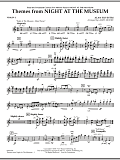 Themes from Night at the Museum - Violin 1