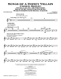 Songs of a Disney Villain (Choral Medley) - Flute/Piccolo