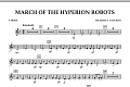 March Of The Hyperion Robots - F Horn