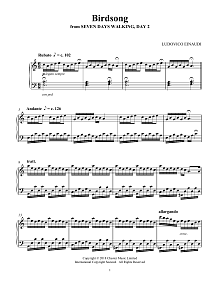 Birdsong (from Seven Days Walking: Day 2) 