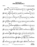 Selections from Incredibles 2 (arr. Paul Murtha) - F Horn 2