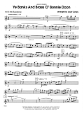 Ye Banks and Braes o' Bonnie Doon - 1st Eb Alto Saxophone