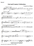 God And Country Celebration (Medley) - Horn