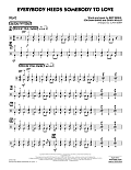 Everybody Needs Somebody to Love - Drums