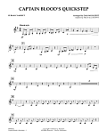 Captain Blood's Quickstep - Bb Bass Clarinet