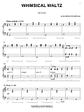 Whimsical Waltz