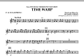 Time Warp (from "The Rocky Horror Picture Show") - Eb Alto Saxophone 1