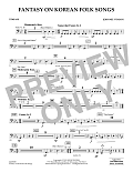 Fantasy on Korean Folk Songs - Timpani