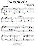 Golden Slumbers [Jazz version] (arr. Brent Edstrom)