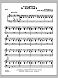 Blurred Lines - Piano
