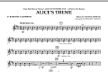 Alice's Theme (from Alice In Wonderland) - Eb Baritone Saxophone