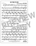 No Time to Die (arr. Matt Conaway & Jack Holt) - Bb Clarinet