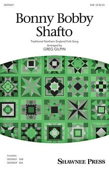 Bonny Bobby Shafto (arr. Greg Gilpin) 