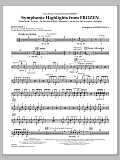 Symphonic Highlights from Frozen - Percussion 1