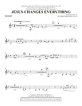 Jesus Changes Everything - Violin