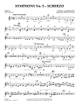 Symphony No. 5 Scherzo - Violin 3 (Viola Treble Clef)