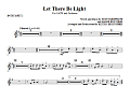 Let There Be Light - Bb Trumpet 2