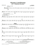 Hosanna, Loud Hosanna (with "Antiphonal Hosanna") - String Bass