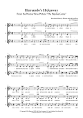 Hernando's Hideaway (arr. Wendy Sergeant)