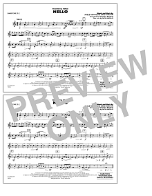 Hello - Baritone T.C. 