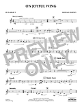 On Joyful Wing - Bb Clarinet 2