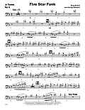 Five Star Funk - 1st Trombone