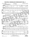 Tuning Chorales for Band - Bb Bass Clarinet