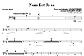 None But Jesus - String Bass