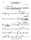 Cloudburst - Percussion 1