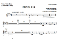 Flow To You - Bass Clarinet (Trombone 3 sub)