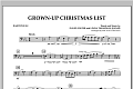 Grown Up Christmas List (with Optional Vocal Solo) - Baritone B.C.