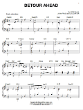 Detour Ahead (arr. Brent Edstrom)