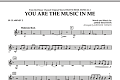 You Are The Music In Me (from High School Musical 2) - Bb Clarinet 2