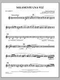 Solamente Una Vez - Bb Clarinet 2