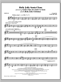 Holly Jolly Santa Claus - Baritone Sax