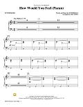 How Would You Feel (Paean) (arr. Mac Huff) - Synthesizer