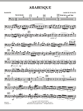 Arabesque - Bassoon