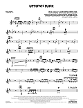 Uptown Funk (feat. Bruno Mars) (arr. Paul Murtha) - Trumpet 4