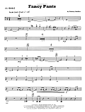 Fancy Pants - 4th Trombone